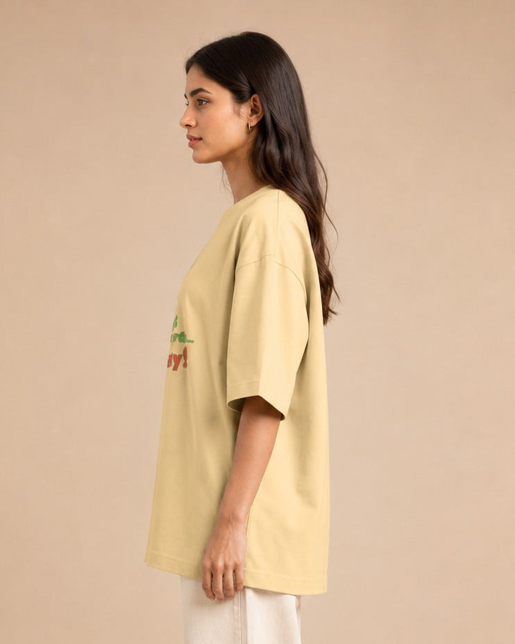 Plant Lover Unisex Oversized T-Shirt
