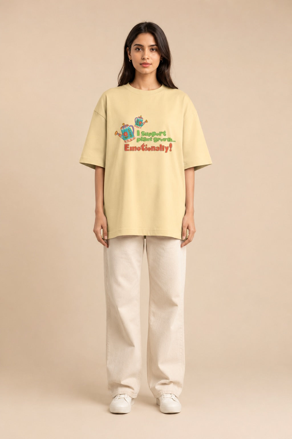Plant Lover Unisex Oversized T-Shirt