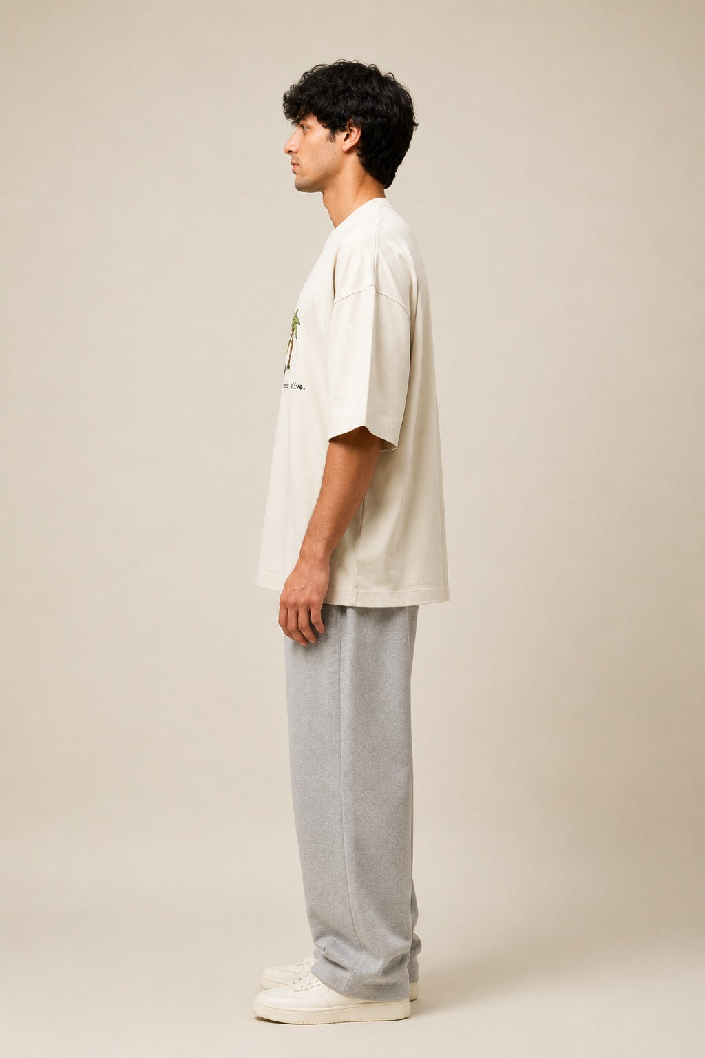 Beach Goals Unisex Oversized T-Shirt