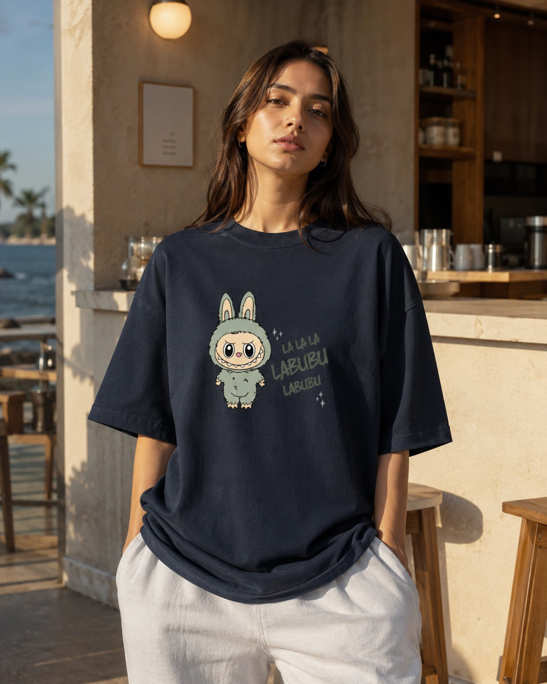 La La Labubu Unisex Oversized T-Shirt