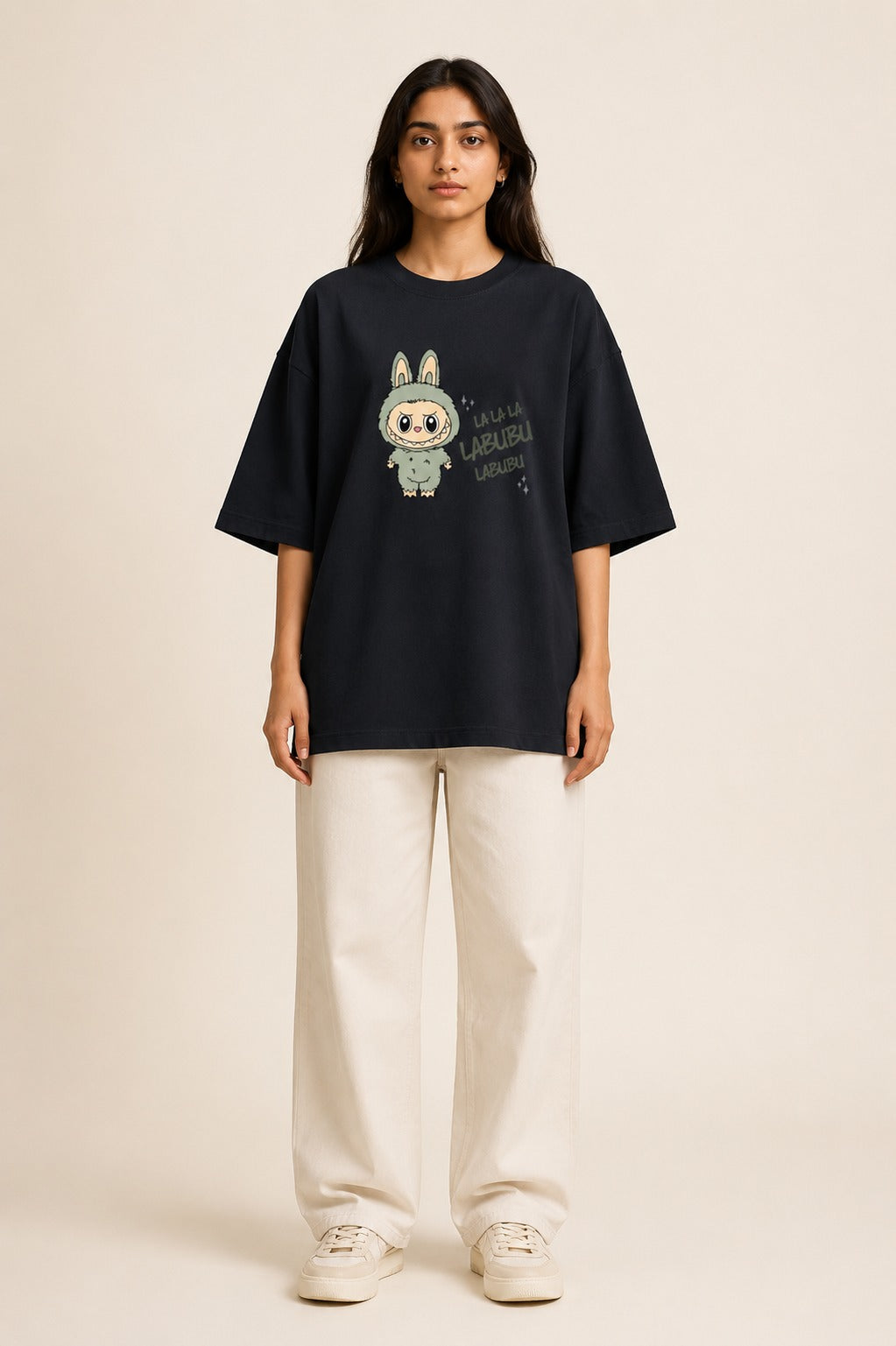 La La Labubu Unisex Oversized T-Shirt