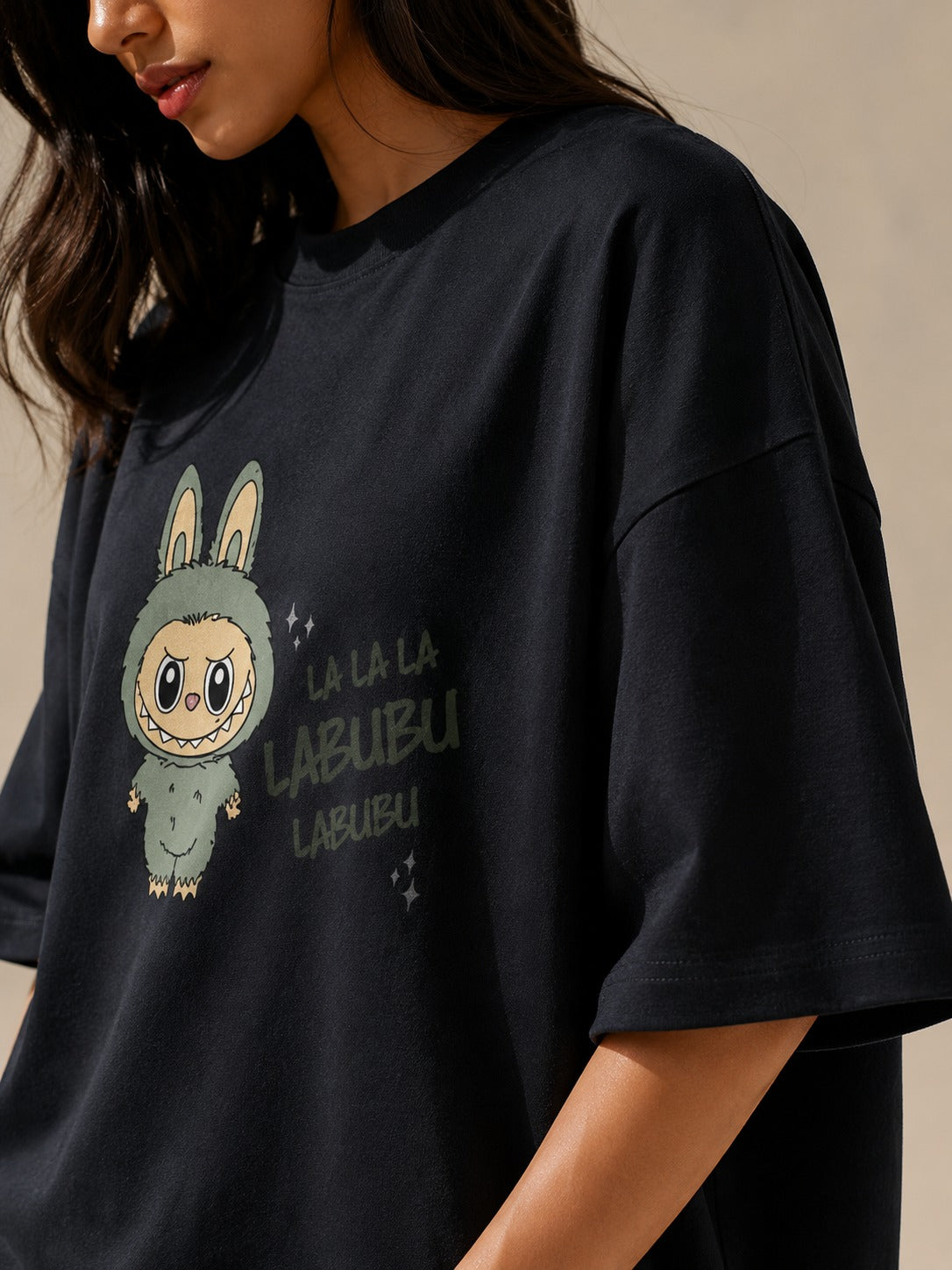 La La Labubu Unisex Oversized T-Shirt