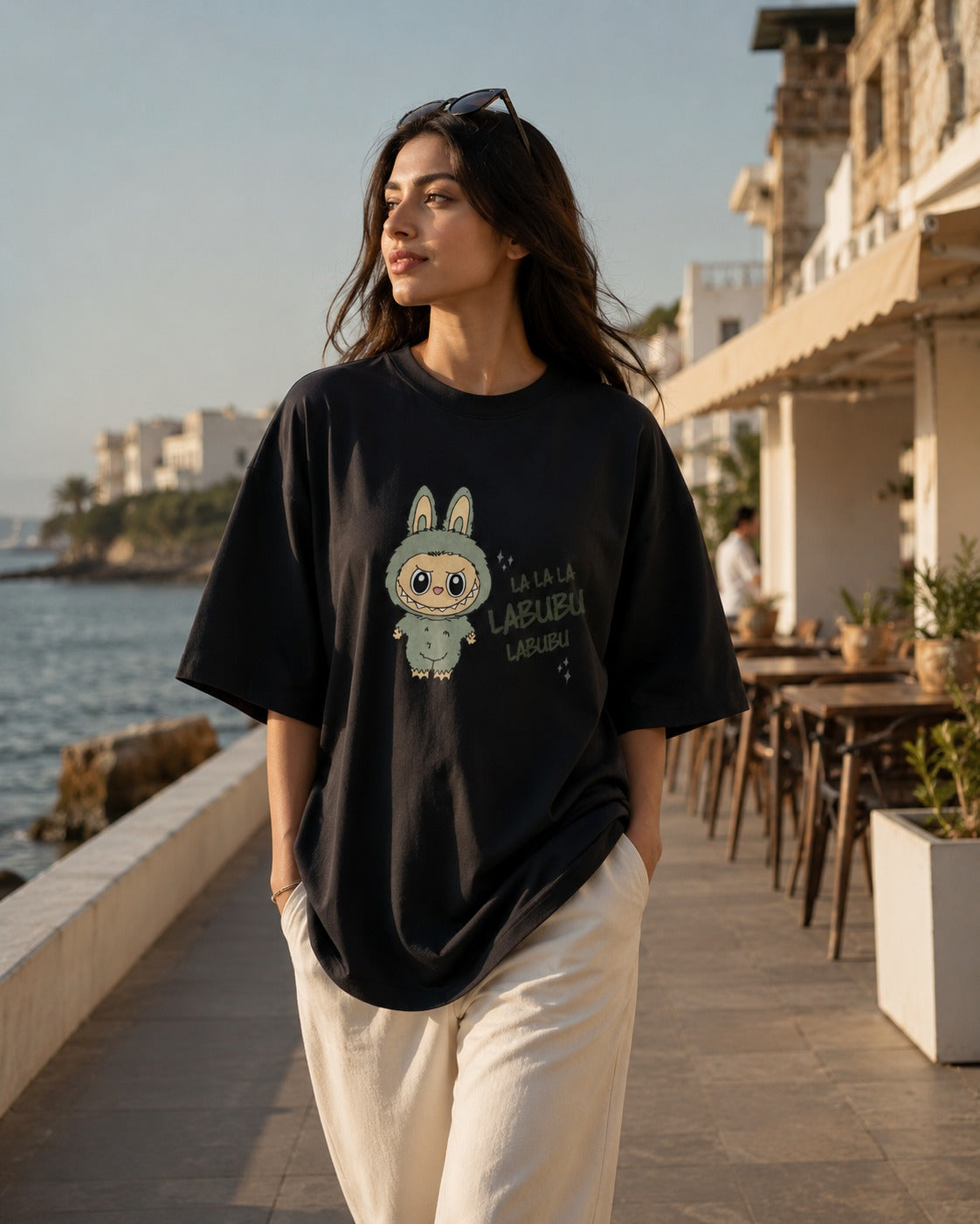 La La Labubu Unisex Oversized T-Shirt