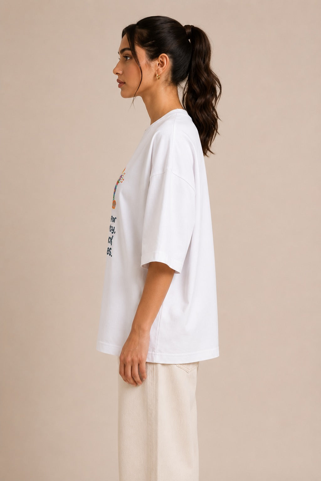 Productive Vibes Unisex Oversized T-Shirt