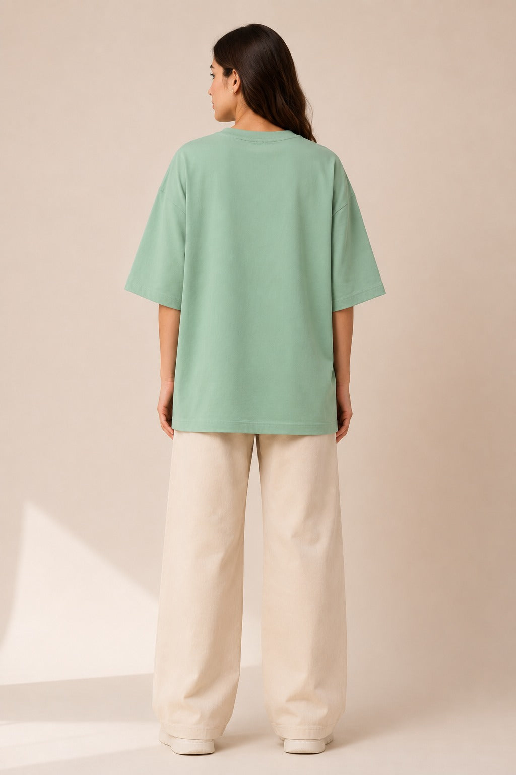 Being Aalsi Unisex Terry Oversized T-Shirt