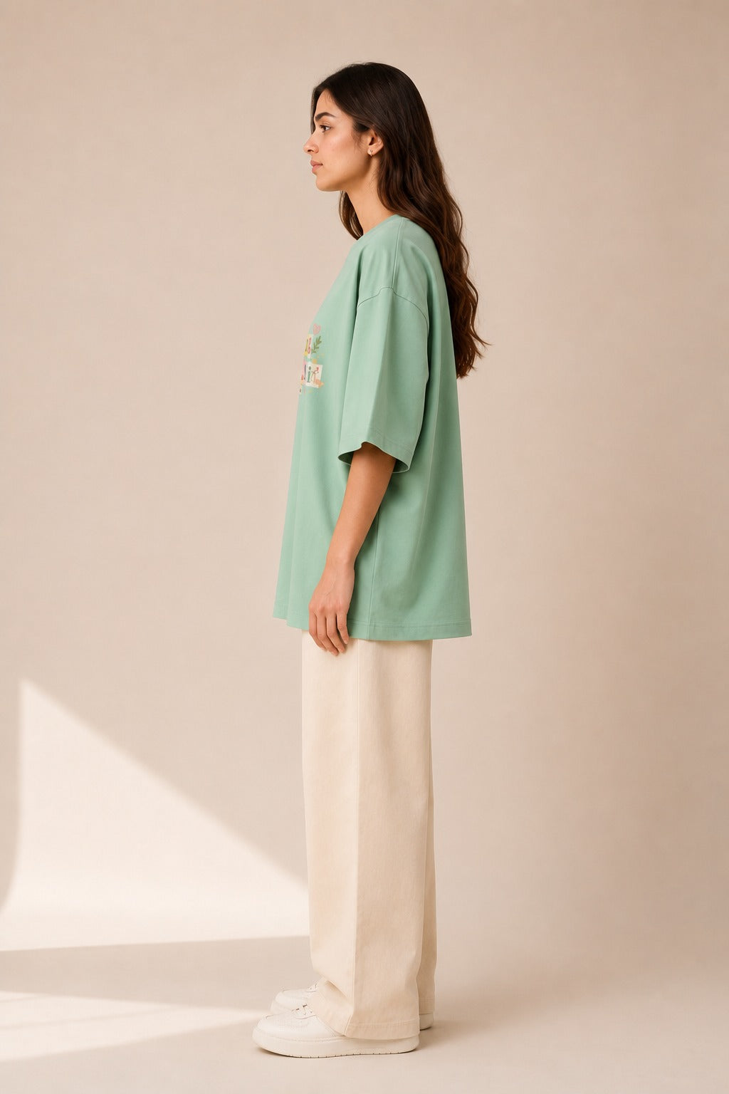 Being Aalsi Unisex Terry Oversized T-Shirt