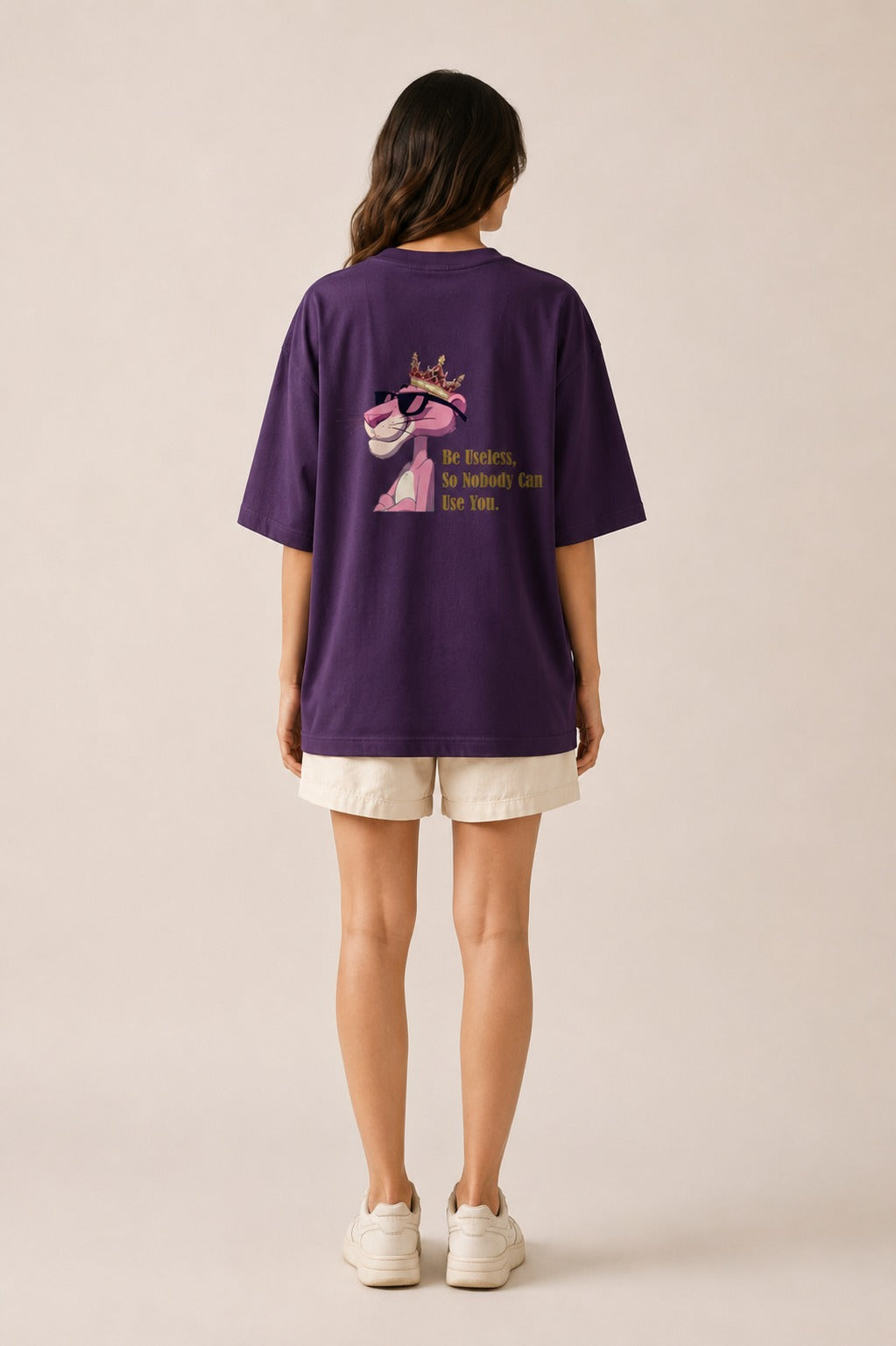Pink Panther Unisex Oversized T-Shirt