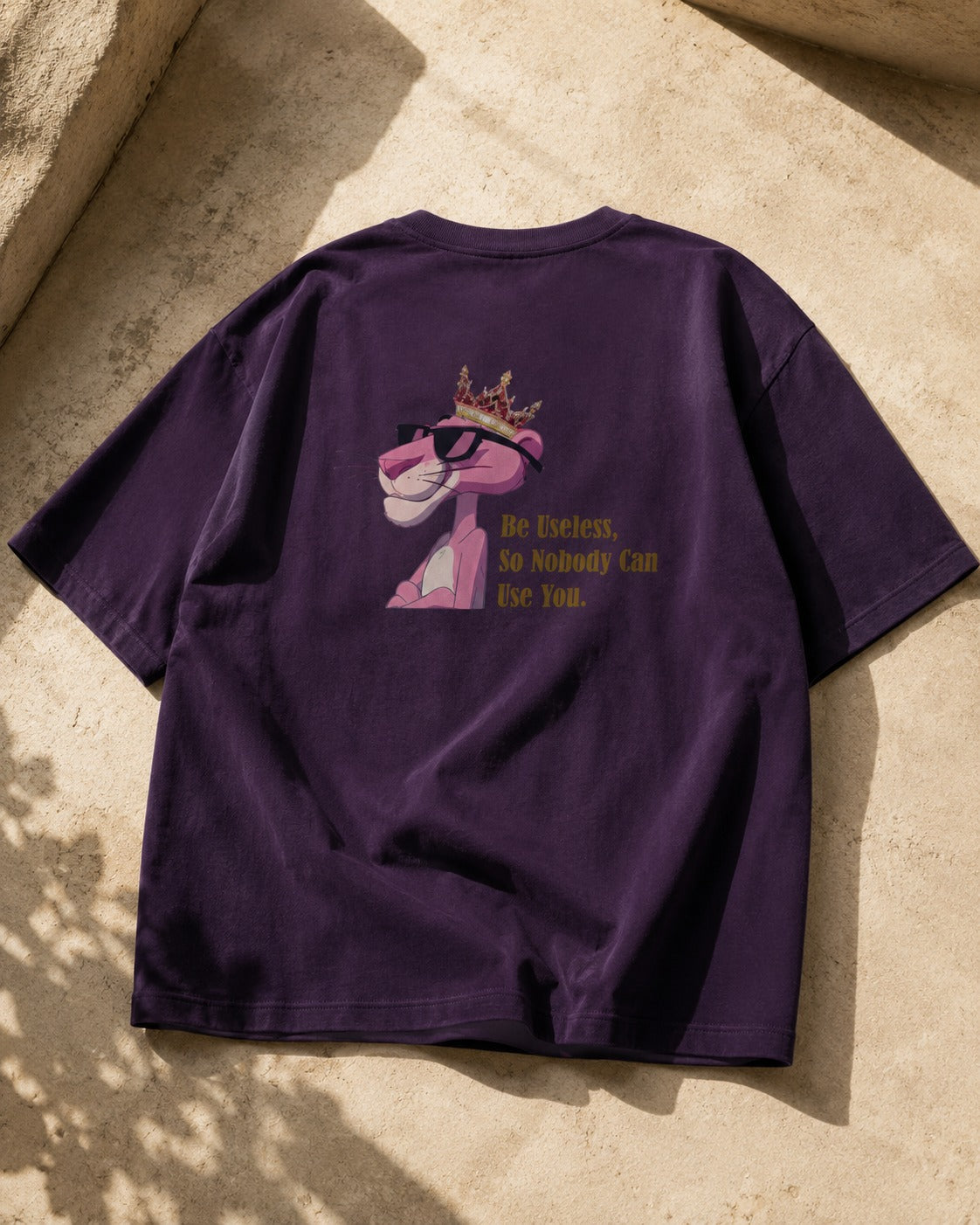 Pink Panther Unisex Oversized T-Shirt