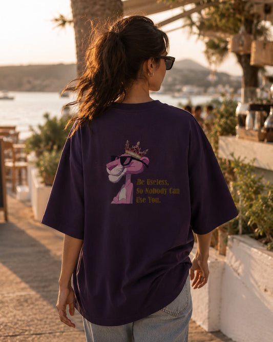 Pink Panther Unisex Oversized T-Shirt