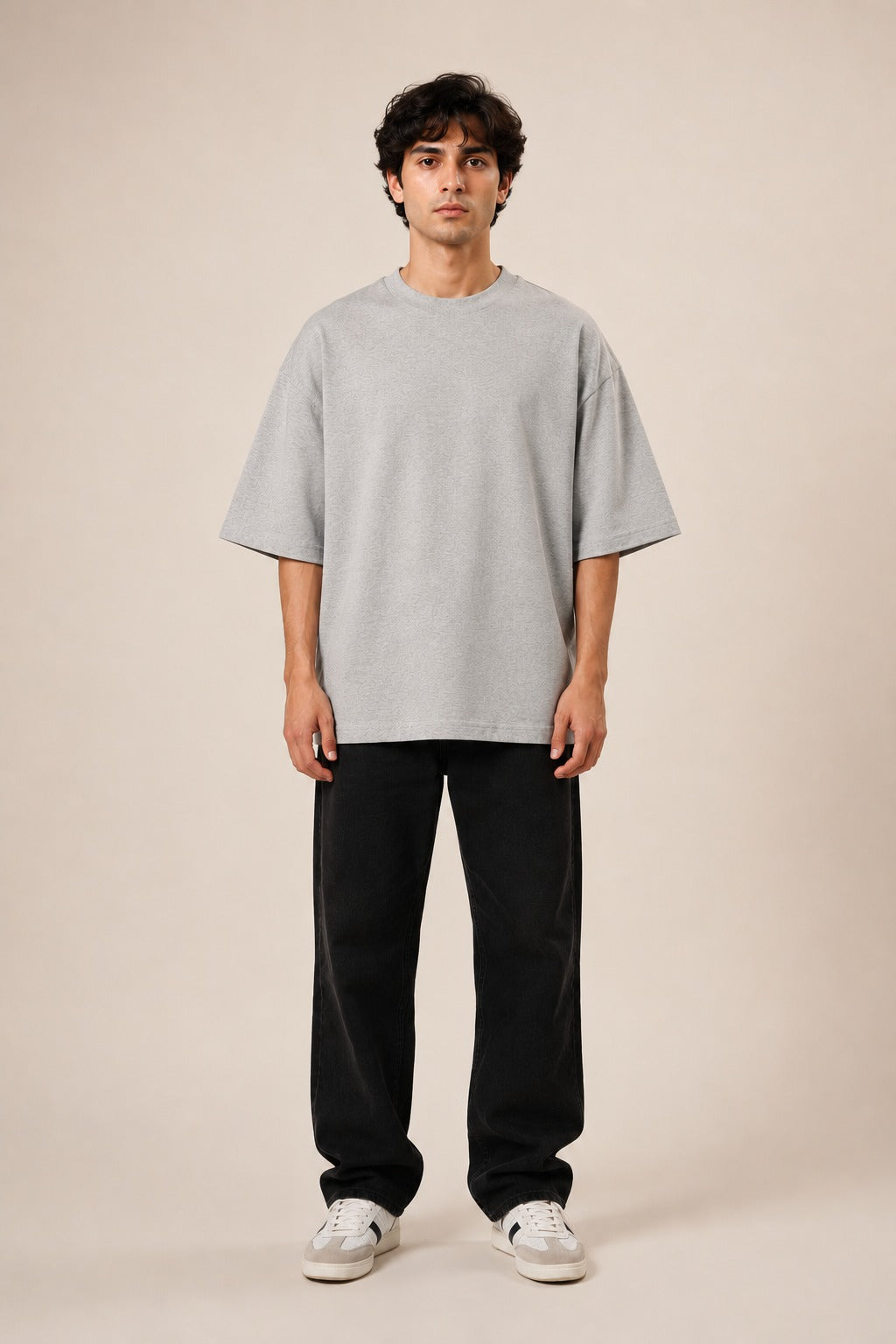 Panda Unisex Oversized T-Shirt
