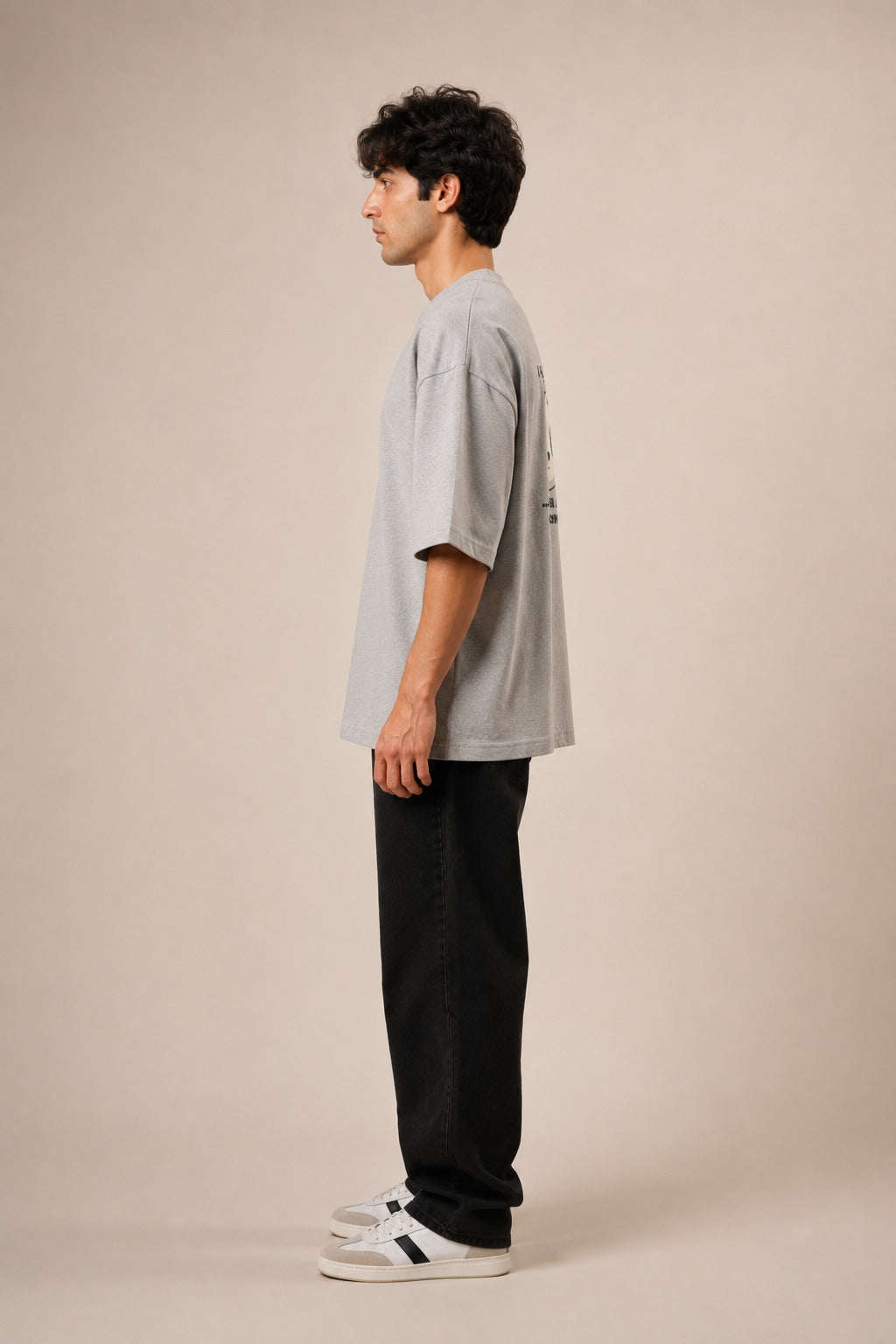 Panda Unisex Oversized T-Shirt