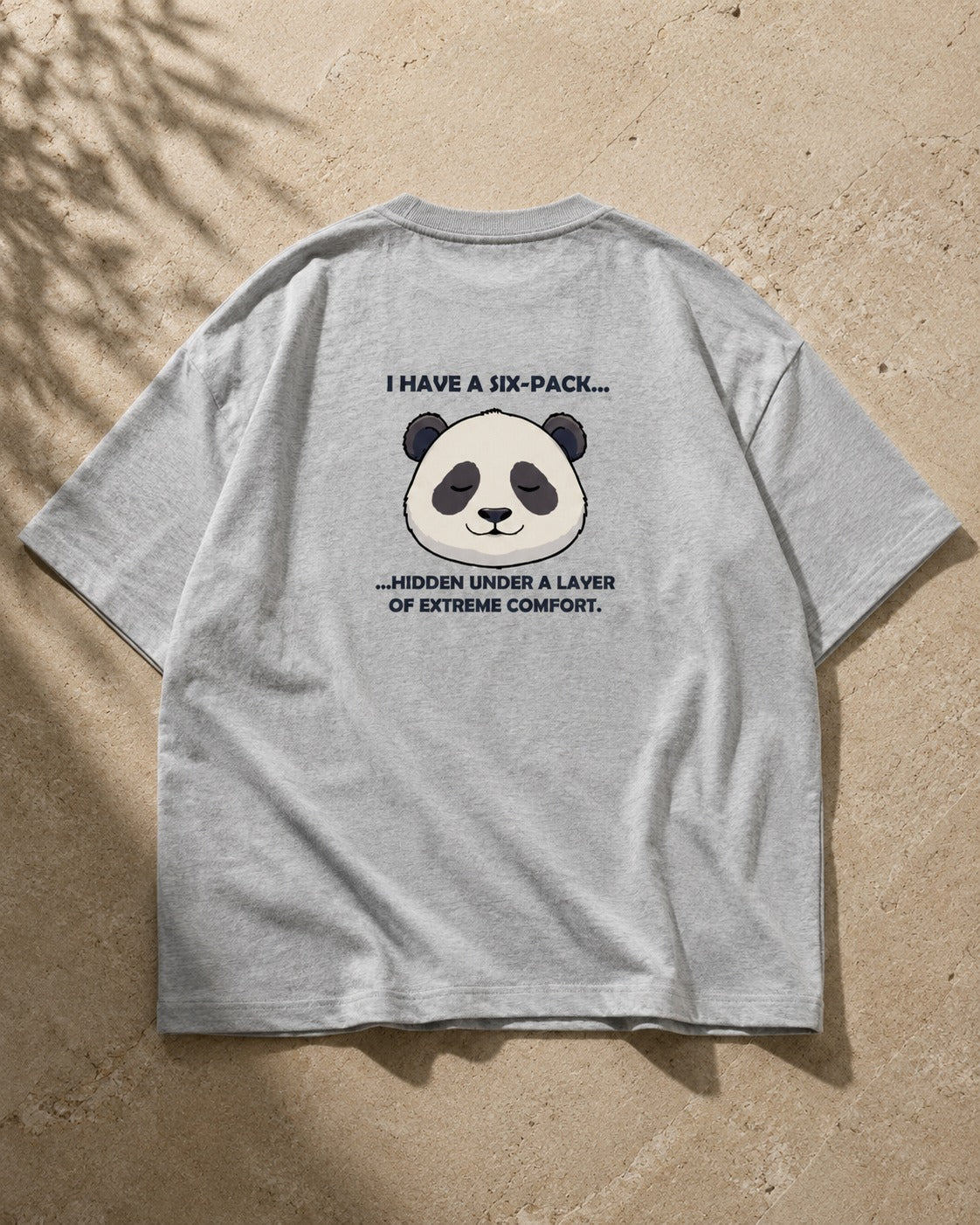 Panda Unisex Oversized T-Shirt