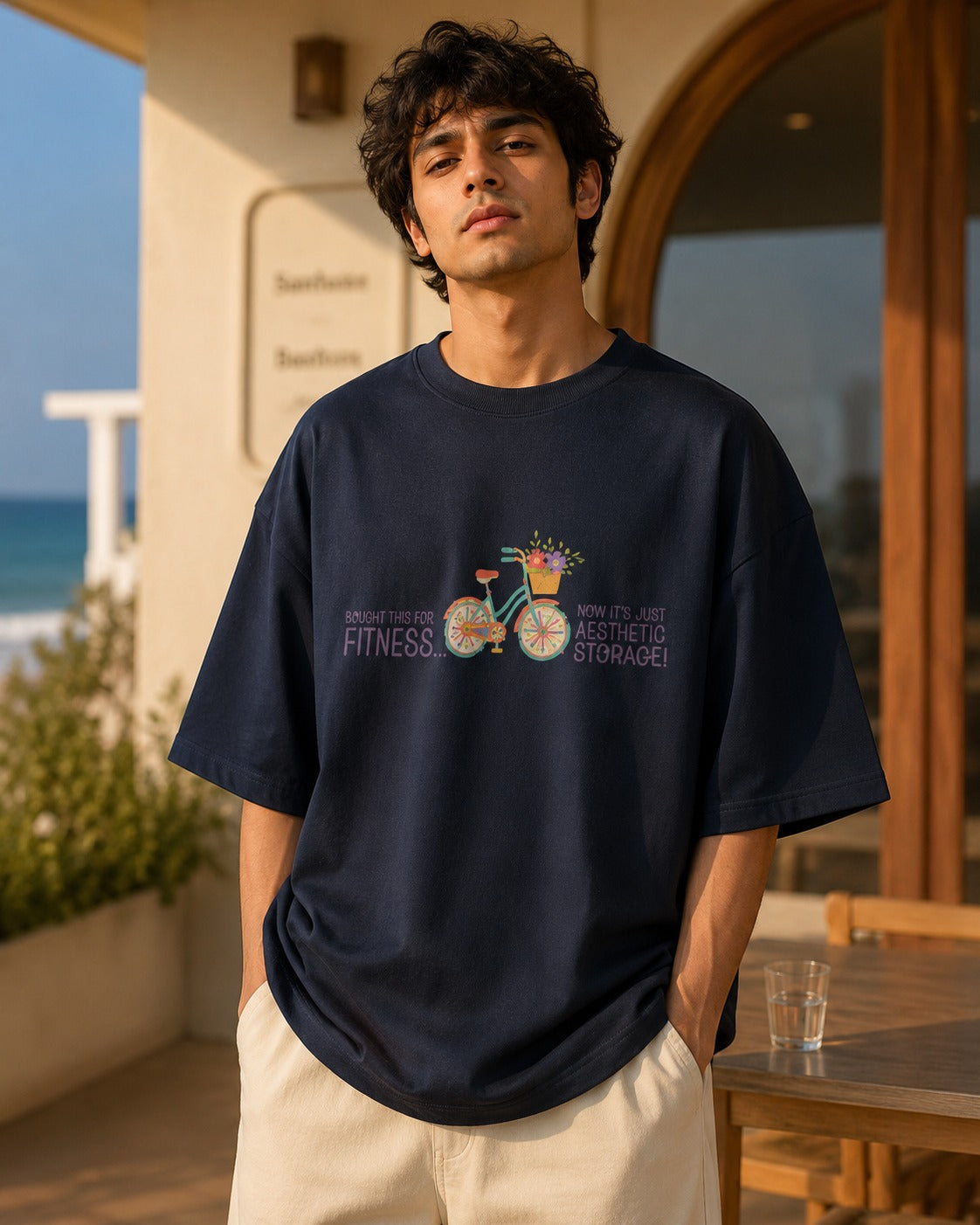 Aesthetic Storage Unisex Oversized T-Shirt