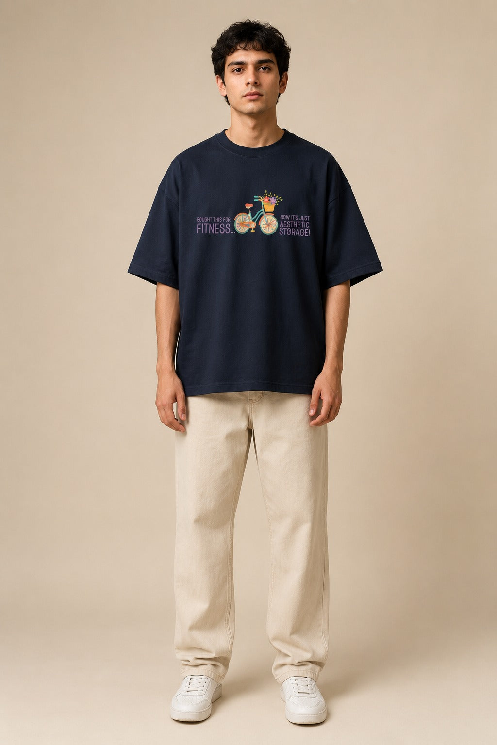 Aesthetic Storage Unisex Oversized T-Shirt