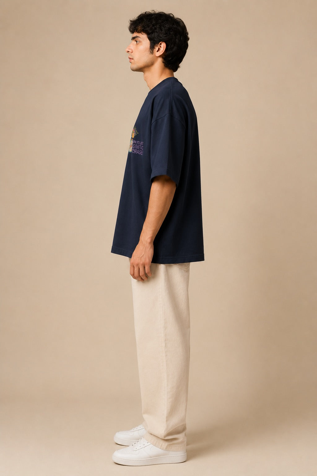 Aesthetic Storage Unisex Oversized T-Shirt