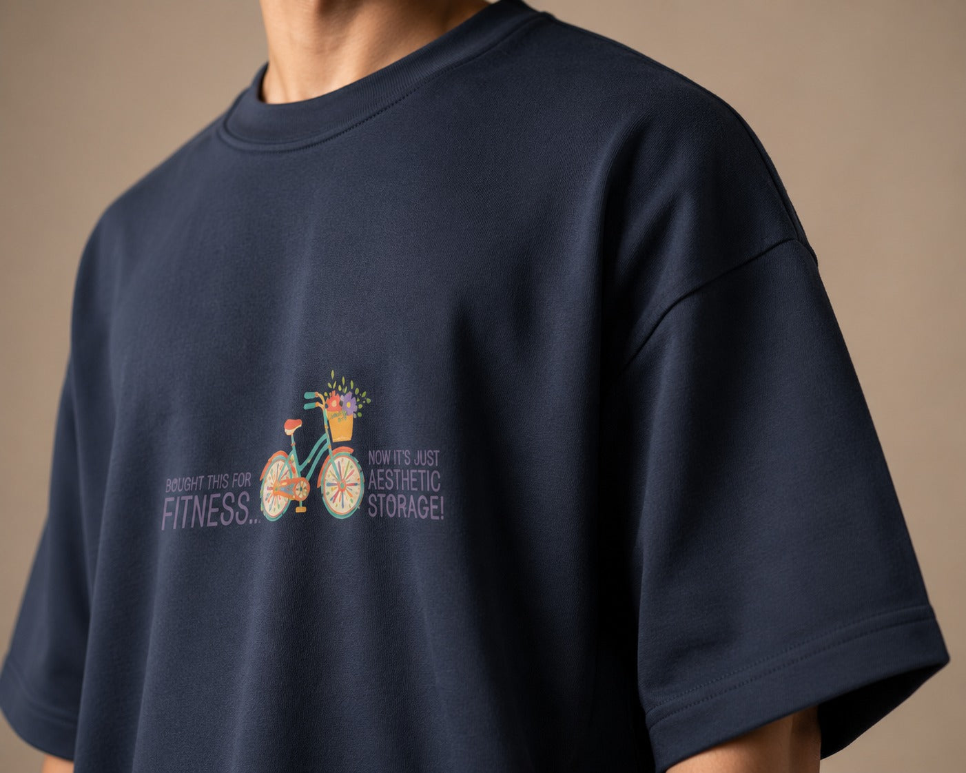 Aesthetic Storage Unisex Oversized T-Shirt