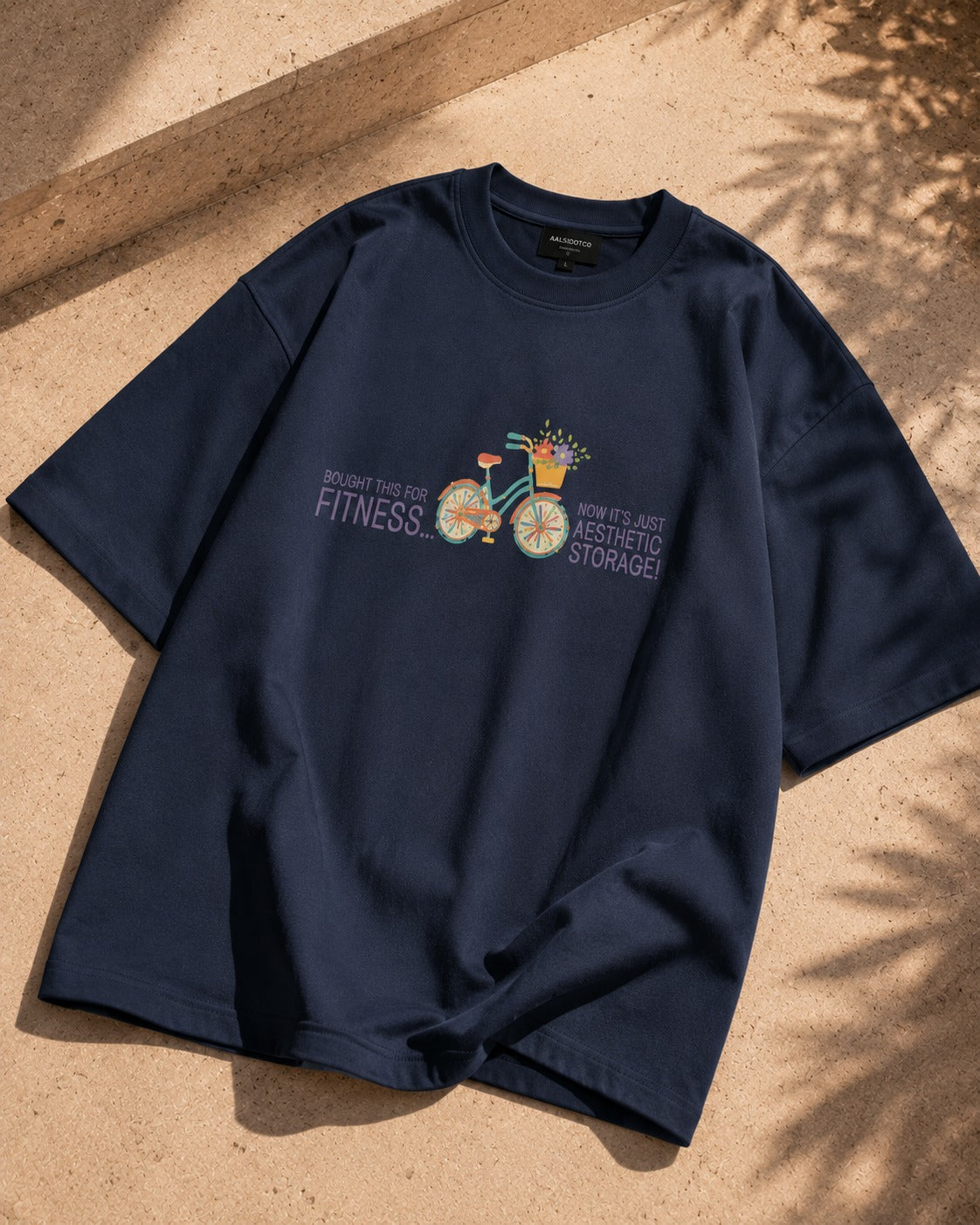 Aesthetic Storage Unisex Oversized T-Shirt