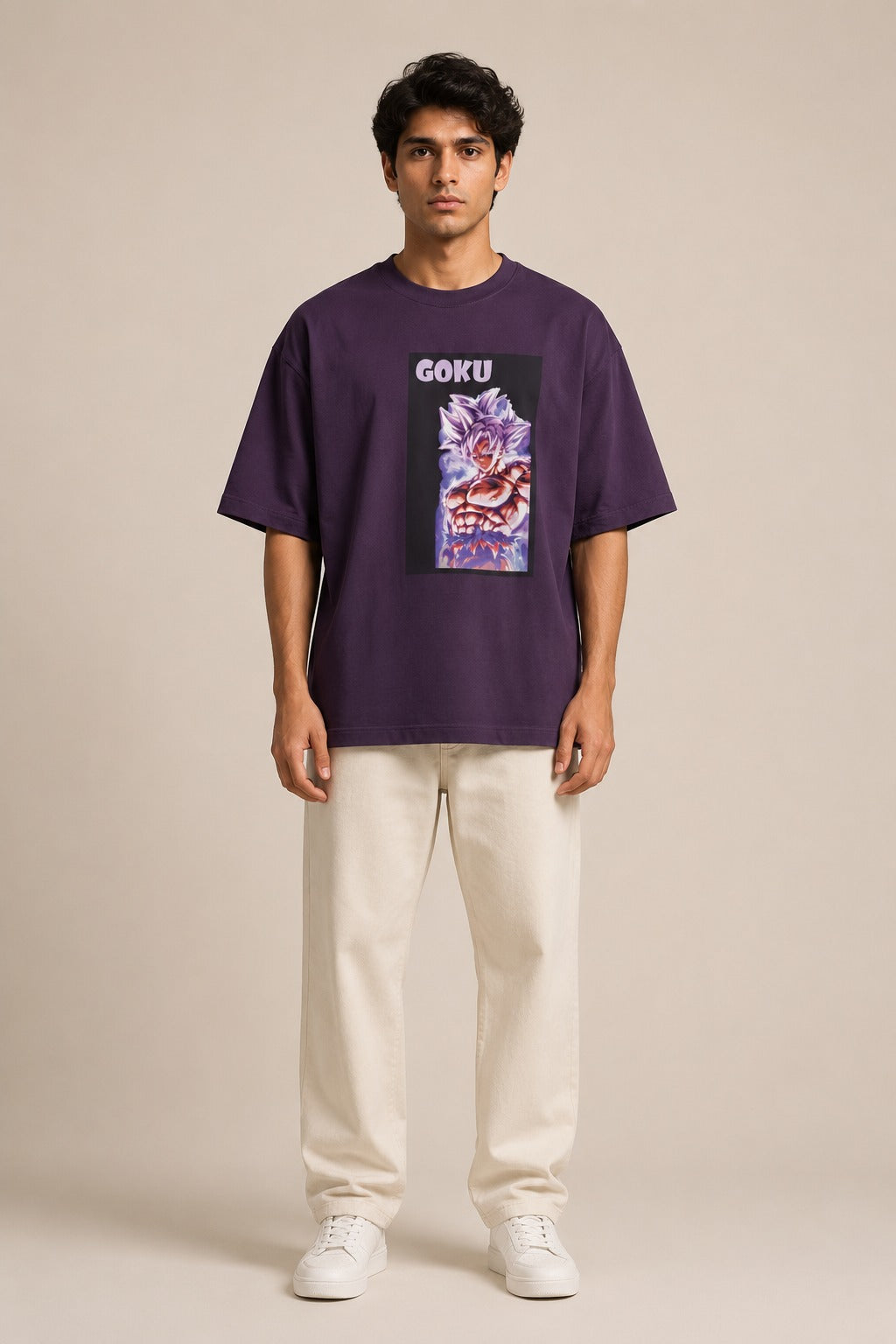 Goku Unisex Oversized T-Shirt