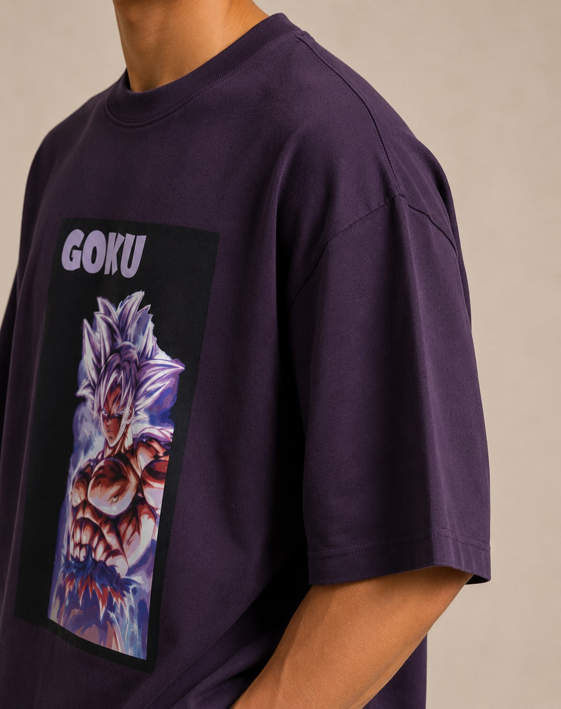 Goku Unisex Oversized T-Shirt