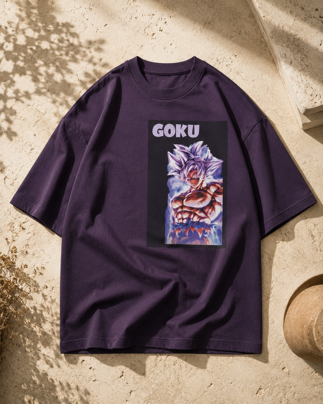 Goku Unisex Oversized T-Shirt