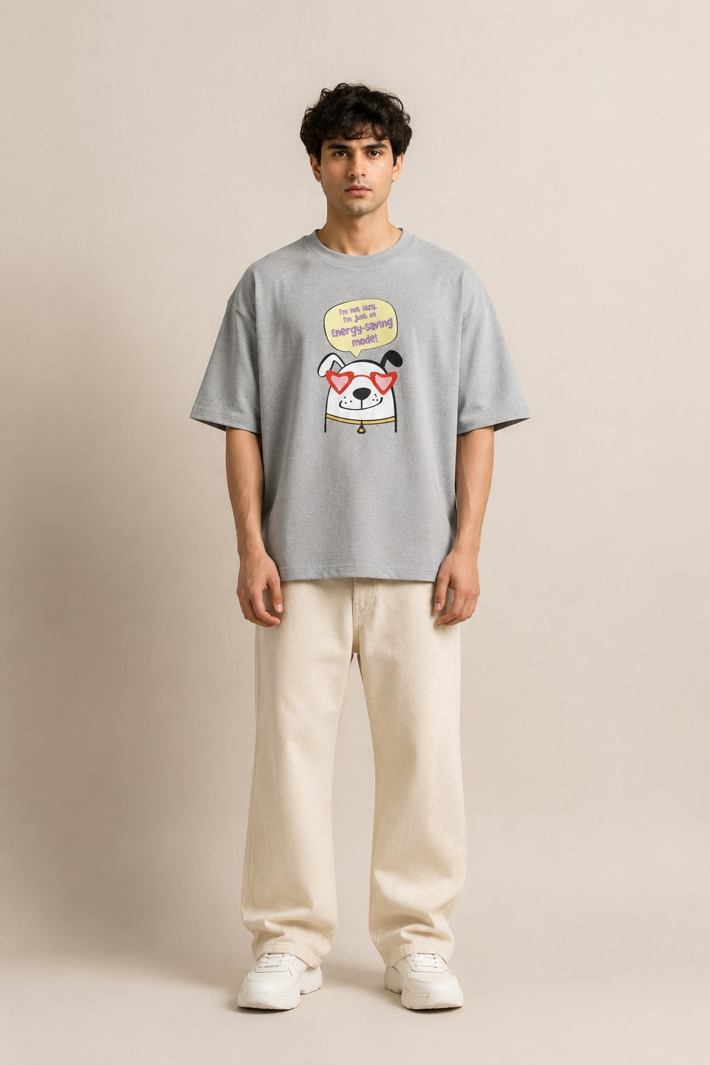 Cool Pup Unisex Oversized T-Shirt