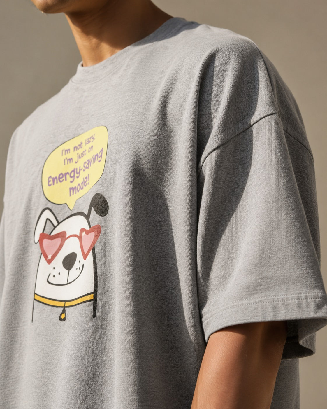 Cool Pup Unisex Oversized T-Shirt