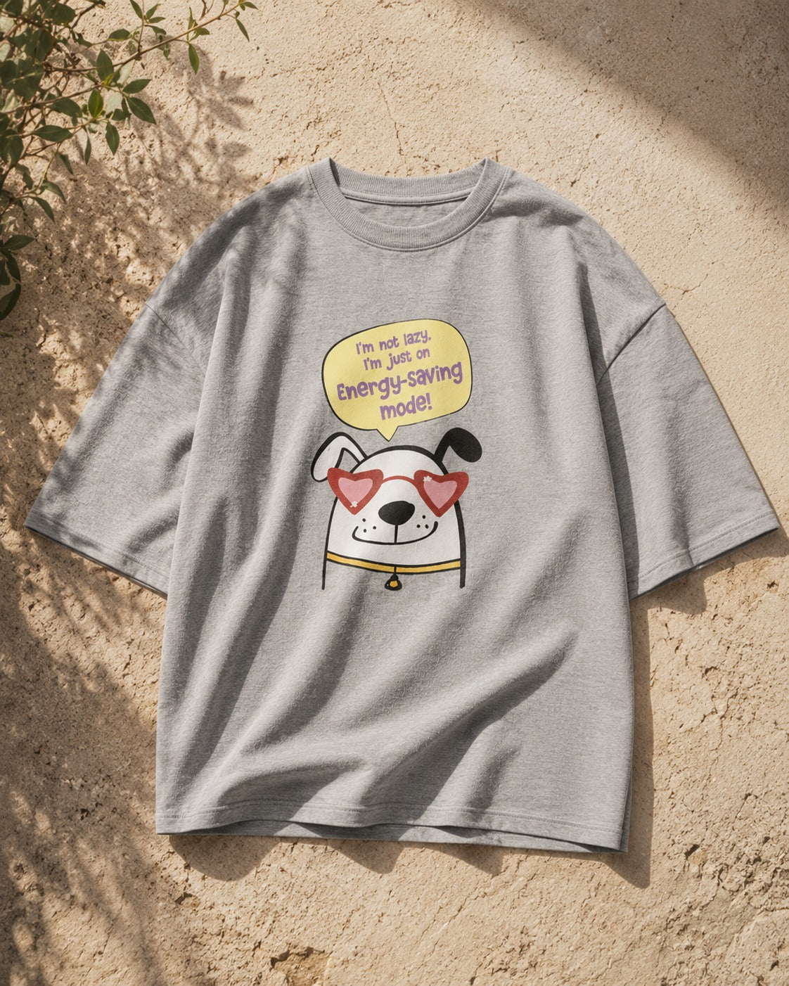 Cool Pup Unisex Oversized T-Shirt
