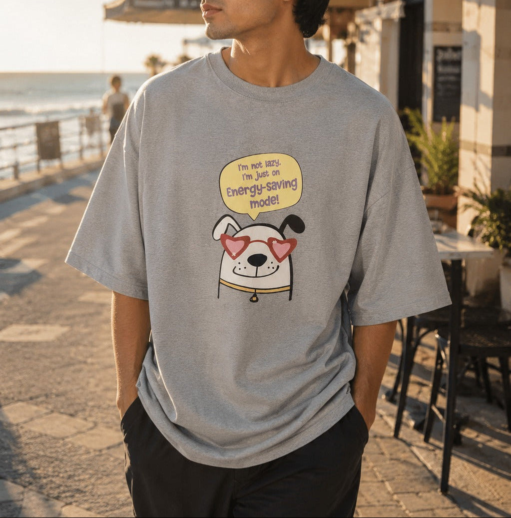 Cool Pup Unisex Oversized T-Shirt