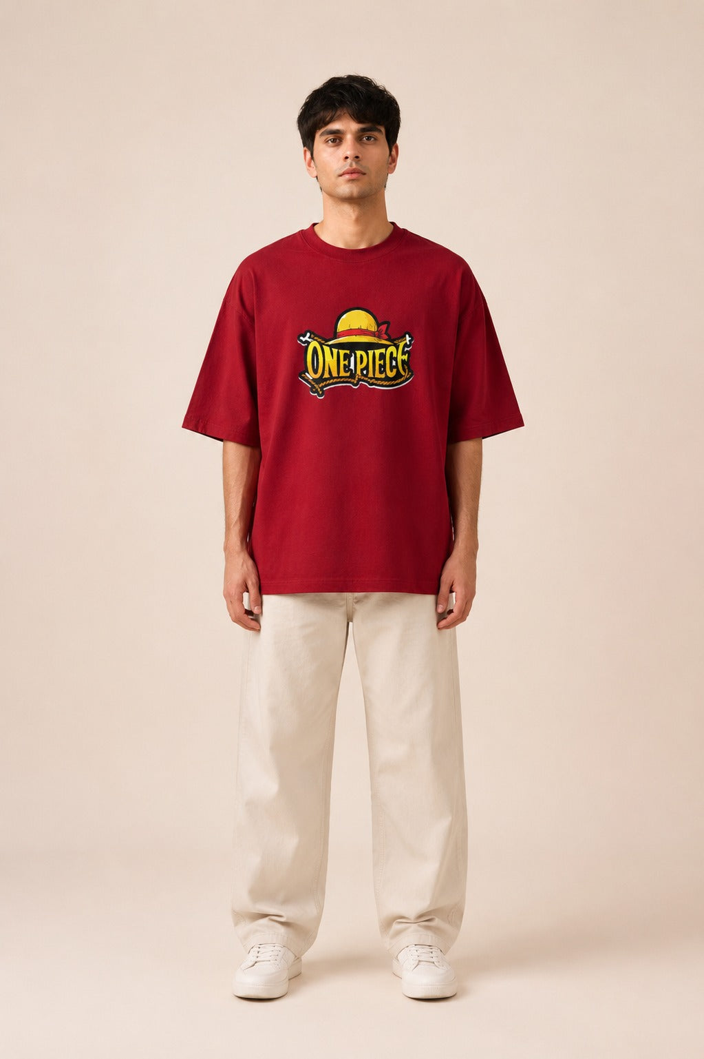One Piece Anime Unisex Oversized T-Shirt