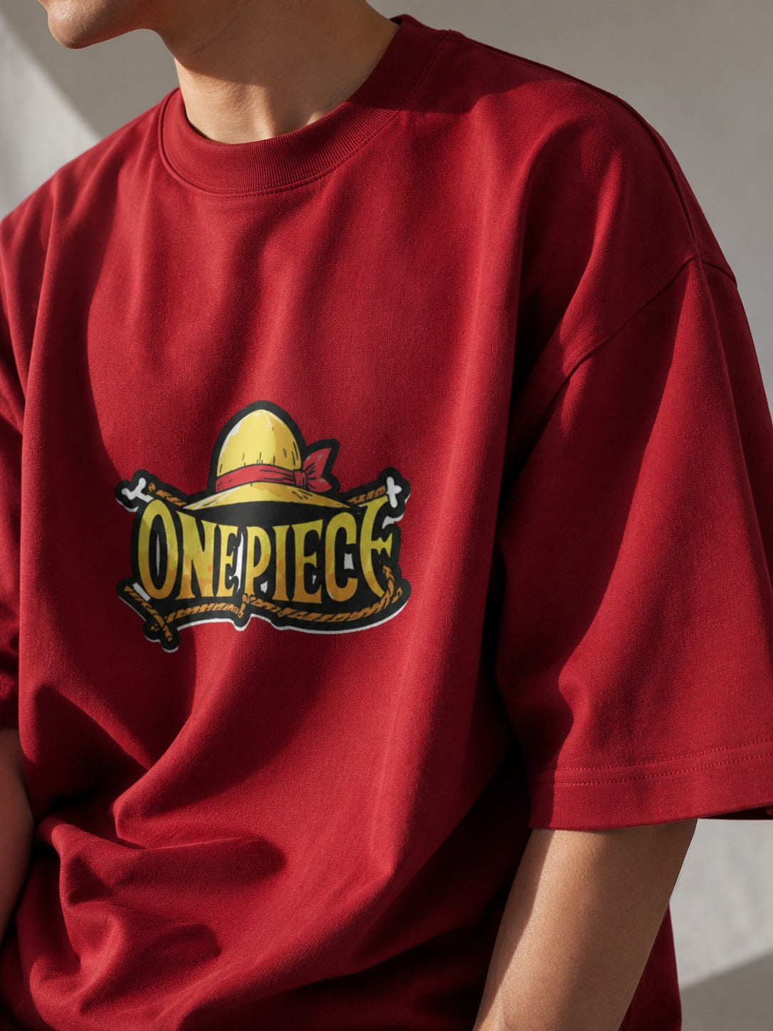 One Piece Anime Unisex Oversized T-Shirt