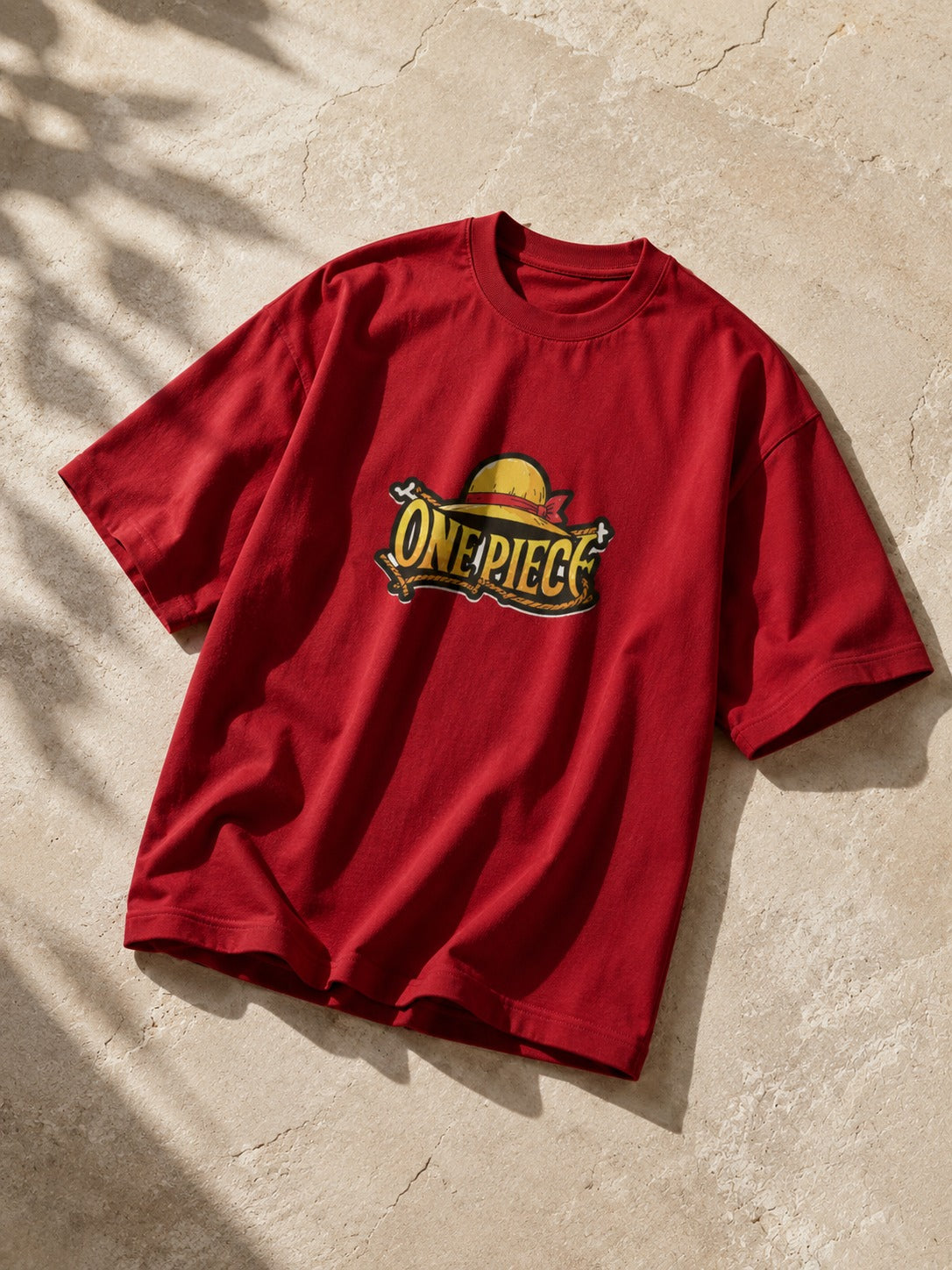 One Piece Anime Unisex Oversized T-Shirt