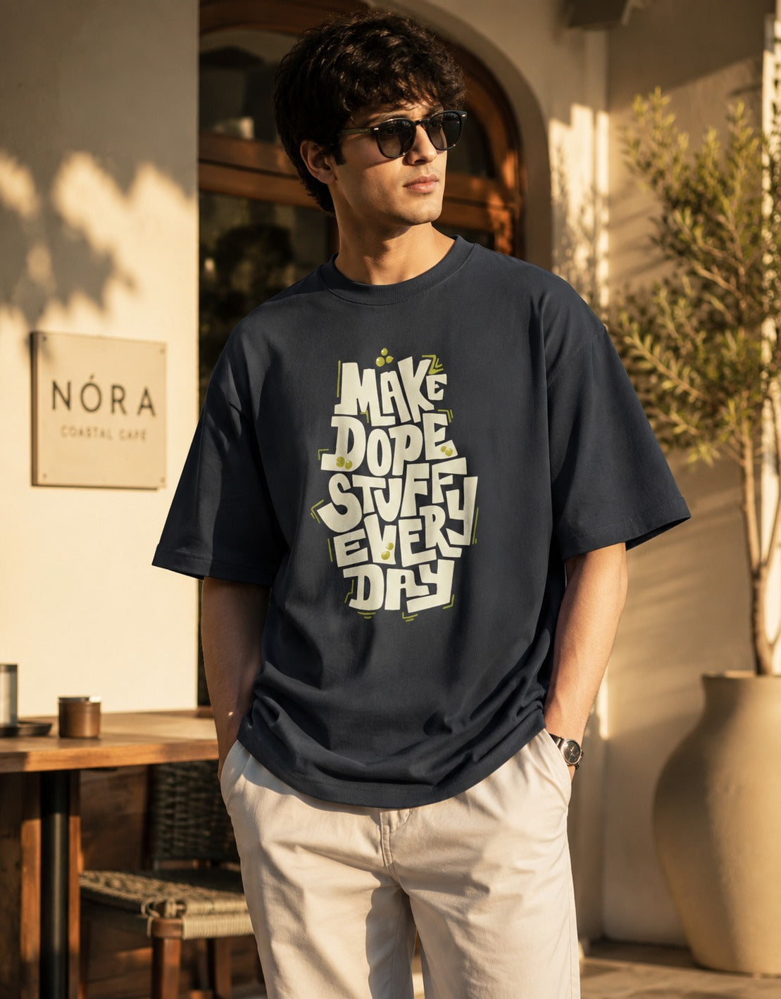 Dope Stuff Unisex Oversized T-Shirt