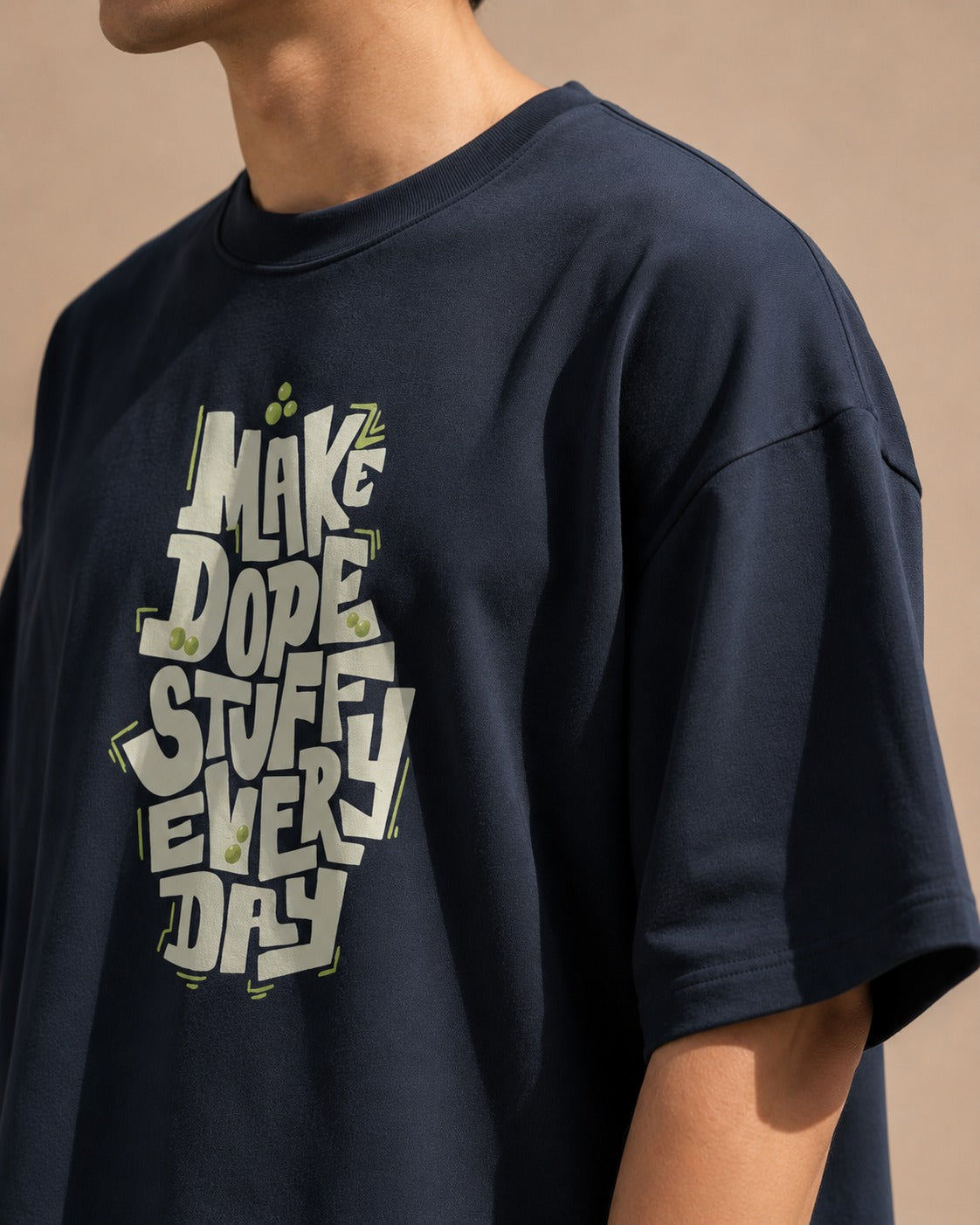 Dope Stuff Unisex Oversized T-Shirt