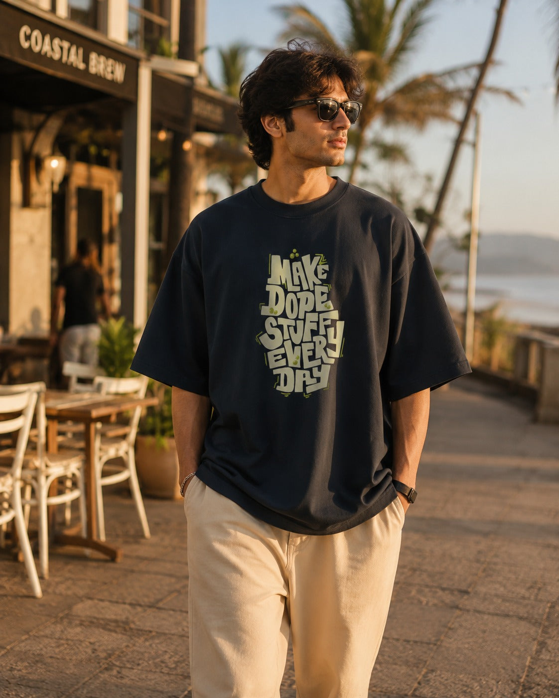 Dope Stuff Unisex Oversized T-Shirt