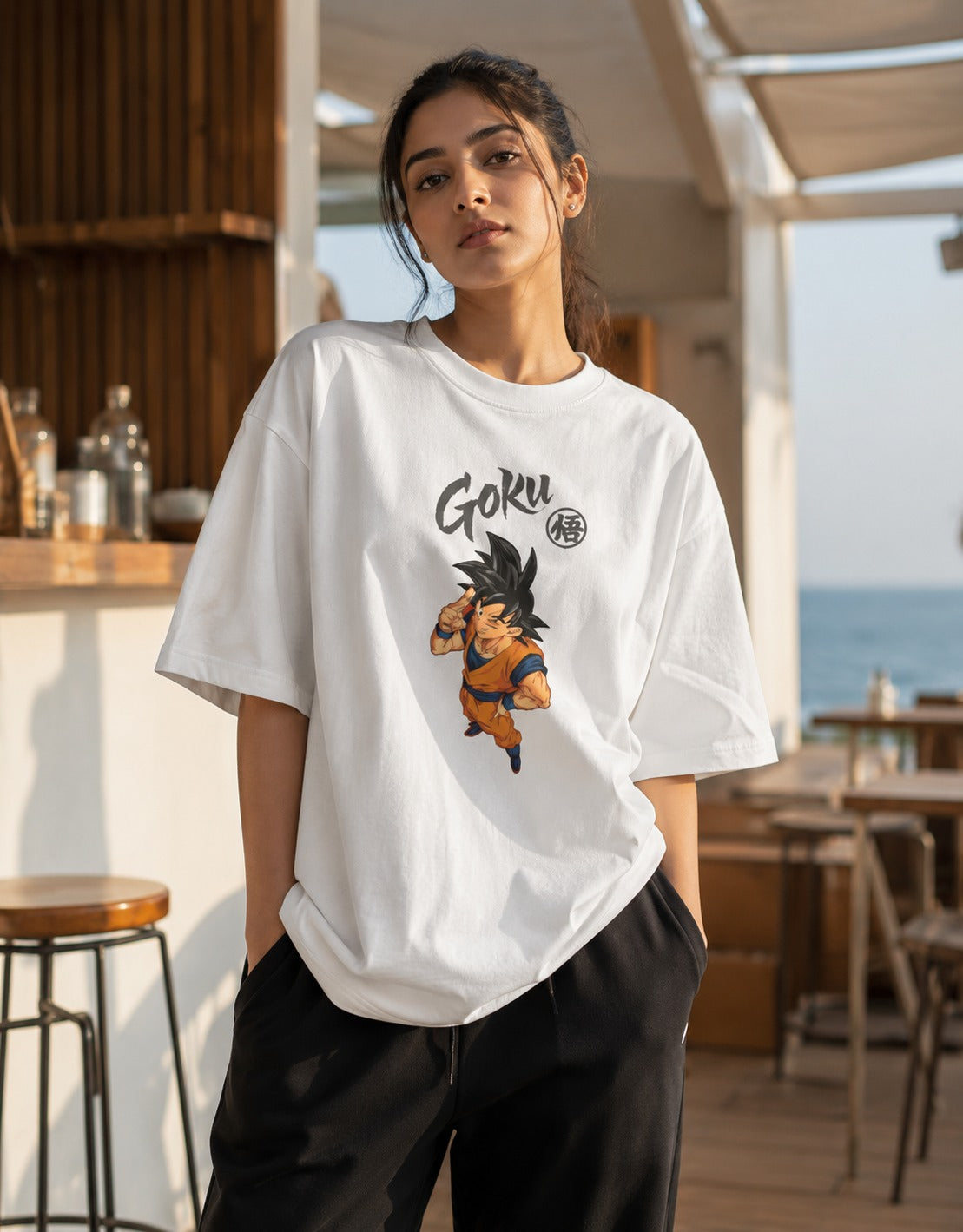 Goku - Dragon Ball Z - Unisex Oversized T-Shirt