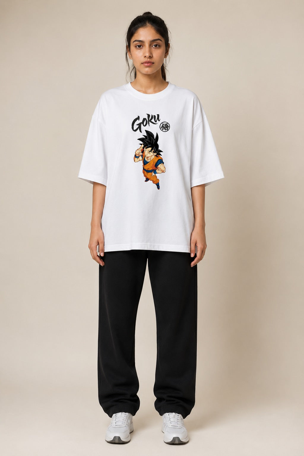Goku - Dragon Ball Z - Unisex Oversized T-Shirt