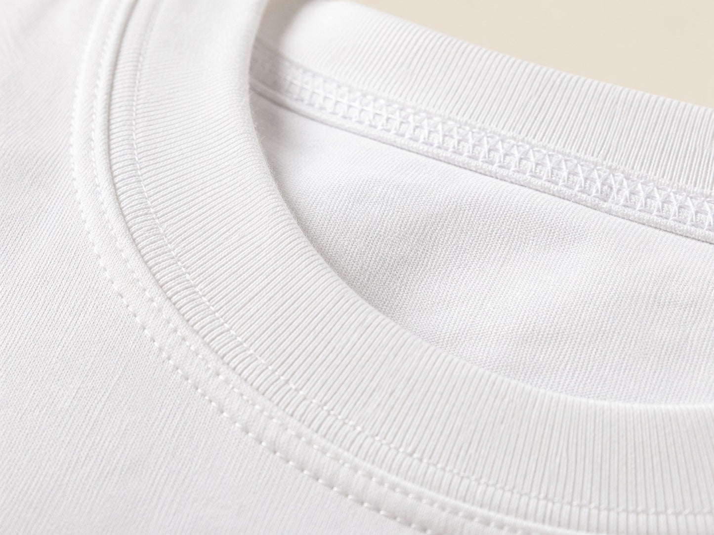 ASLI AALSI White Unisex Oversized T-Shirt