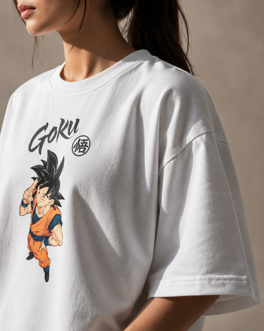 Goku - Dragon Ball Z - Unisex Oversized T-Shirt