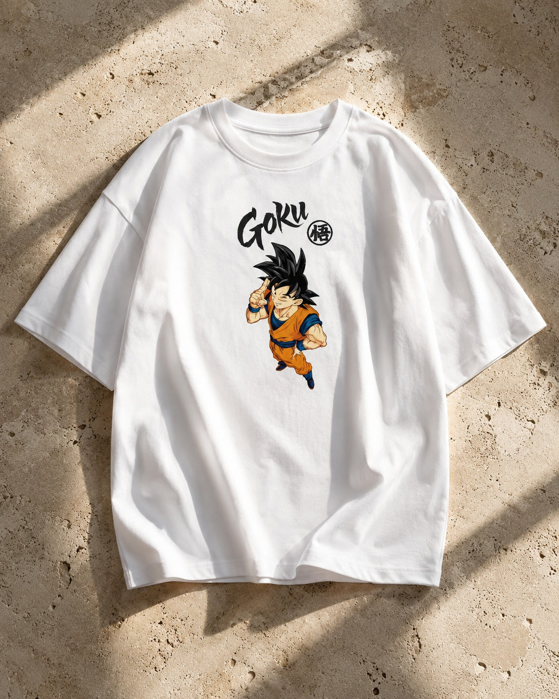 Goku - Dragon Ball Z - Unisex Oversized T-Shirt