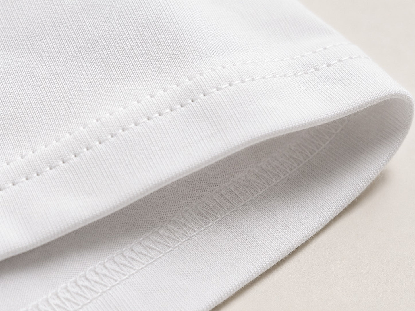 ASLI AALSI White Unisex Oversized T-Shirt