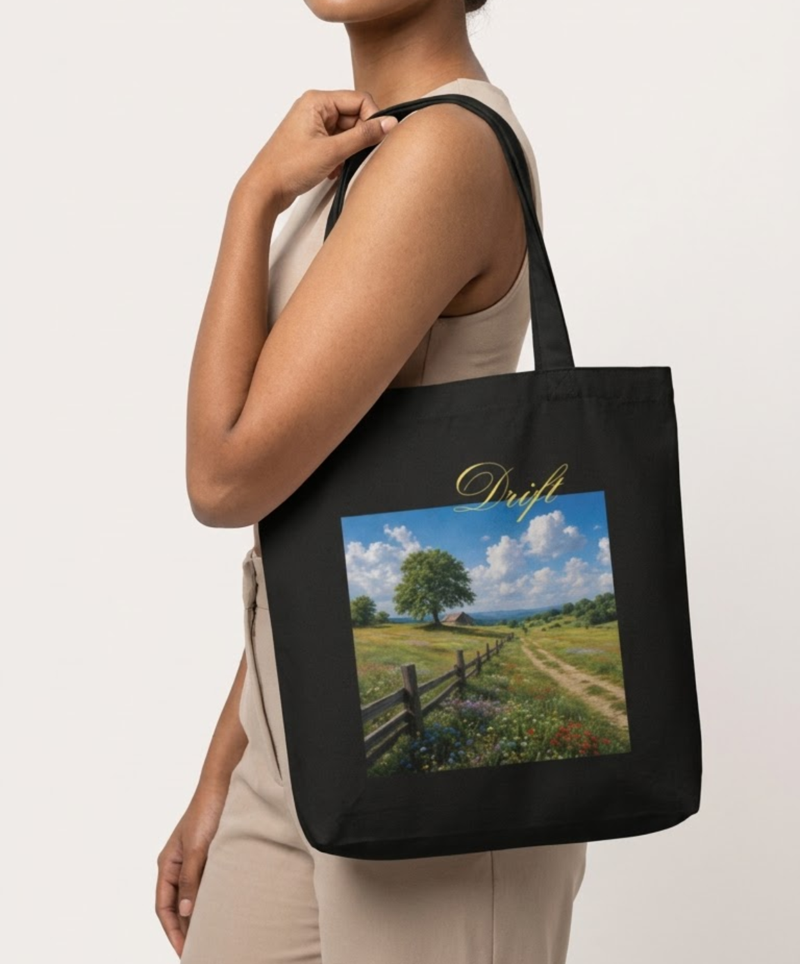 Drift Farmside Tote Bag Zipper
