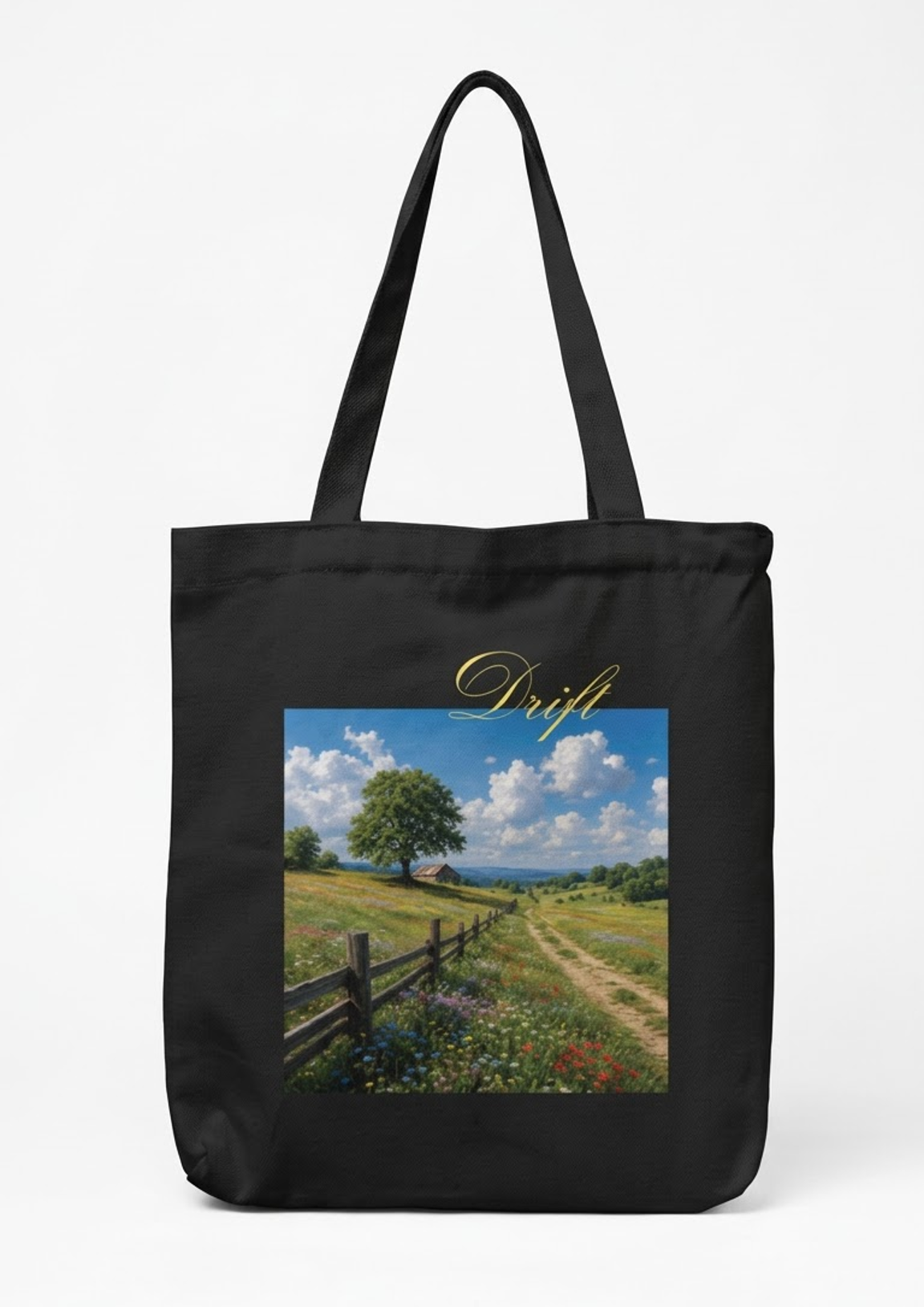 Drift Farmside Tote Bag Zipper