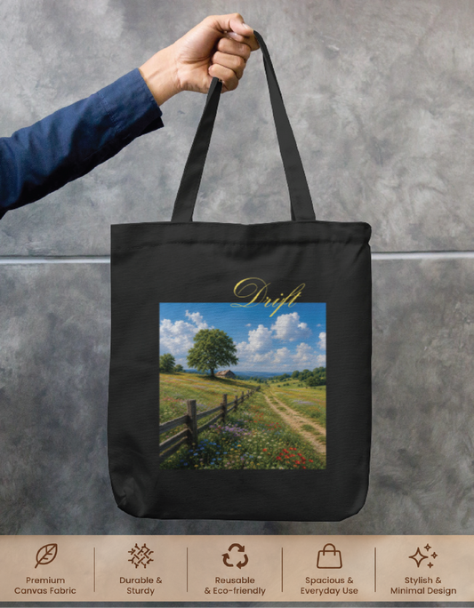 Drift Farmside Tote Bag Zipper